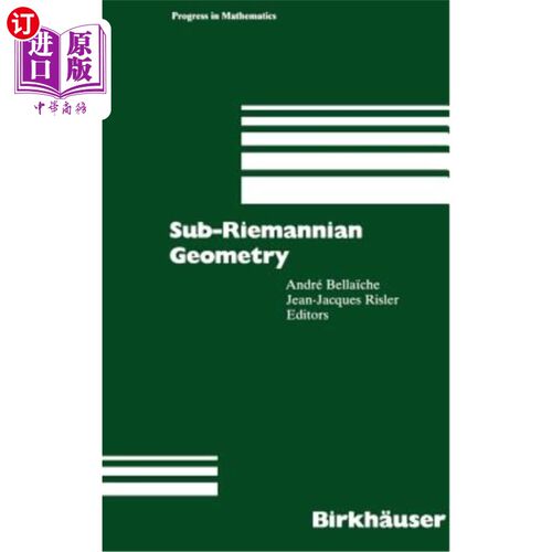 海外直订Sub-Riemannian Geometry 次黎曼几何
