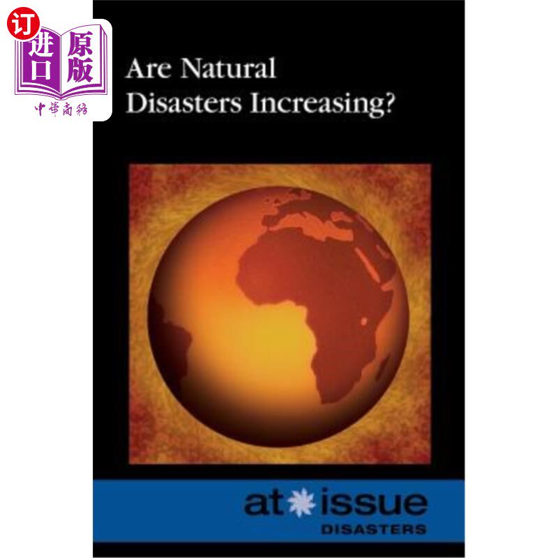 海外直订Are Natural Disasters Increasing? 自然灾害在增加吗?