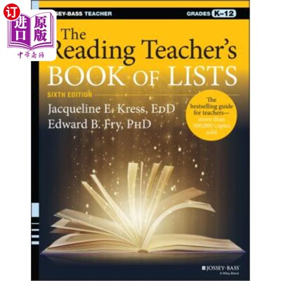 海外直订The Reading Teacher's Book of Lists 阅读老师的书目