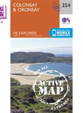 海外直订Colonsay and Oronsay 科隆赛和奥龙赛