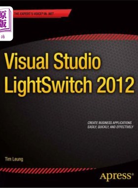 海外直订Visual Studio Lightswitch 2012 Visual Studio Lightswitch 2012