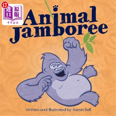 海外直订Animal Jamboree 动物大会