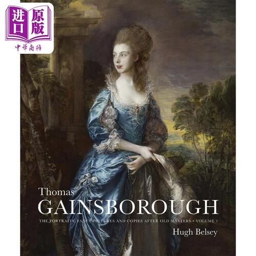 Thomas Gainsborough 进口艺术 托马斯·庚斯博罗画册画集 洛可可 文艺复兴 新古典主义 浪漫主义【中商原版】
