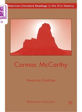 海外直订Cormac McCarthy: American Canticles 科马克·麦卡锡：美国歌曲