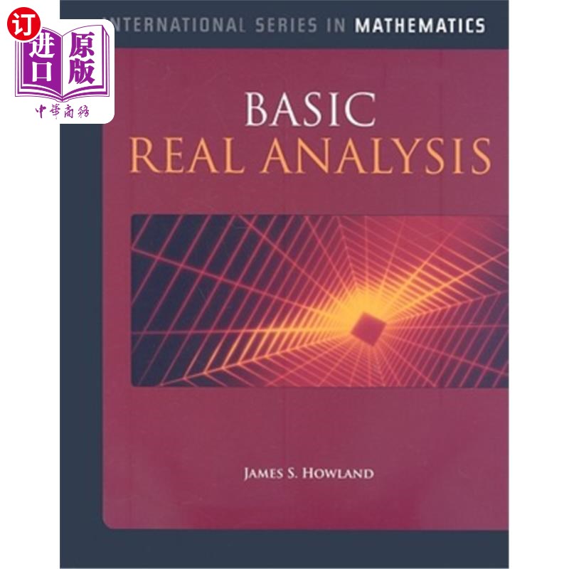 海外直订Basic Real Analysis 基础实分析