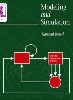 海外直订Modeling and Simulation [With 3.5 Diskette] 建模与仿真[附3.5软盘]