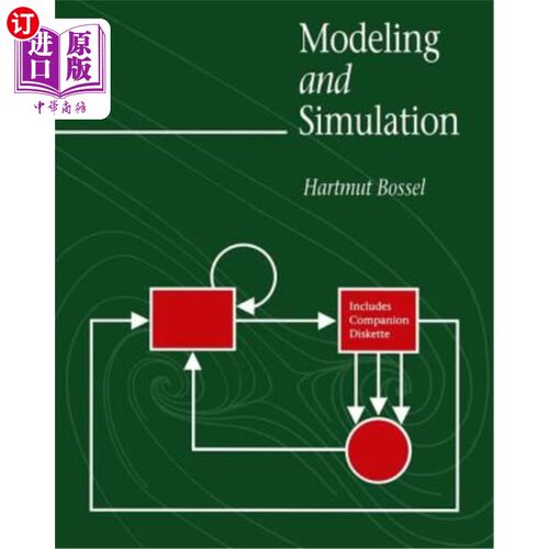 海外直订Modeling and Simulation [With 3.5 Diskette] 建模与仿真[附3.5软盘]