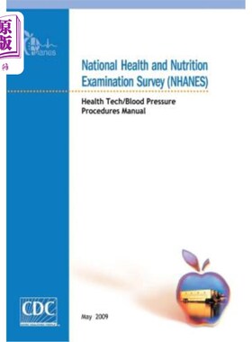 海外直订医药图书National Health and Nutrition Examination Survey (NHANES): Health Tech/Blood Pre 国家健康和营养检查