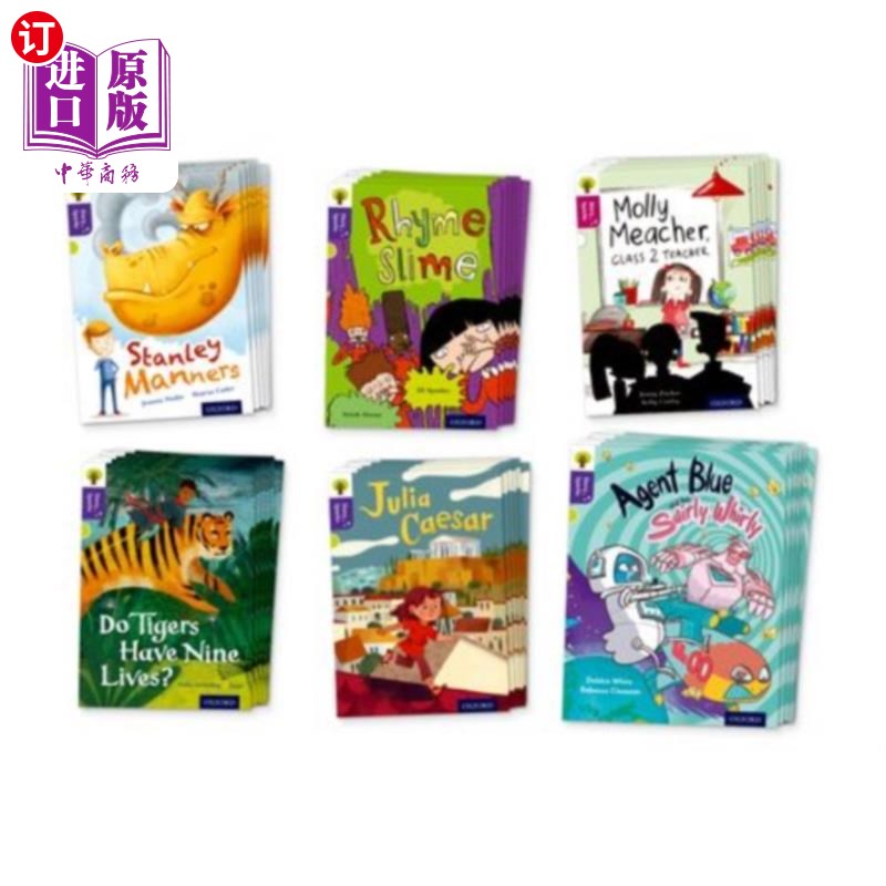 海外直订Oxford Reading Tree Story Sparks: Oxford Level 1... 牛津阅读树故事火花:牛津11级:类包36