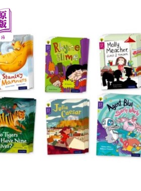 海外直订Oxford Reading Tree Story Sparks: Oxford Level 1... 牛津阅读树故事火花:牛津11级:类包36