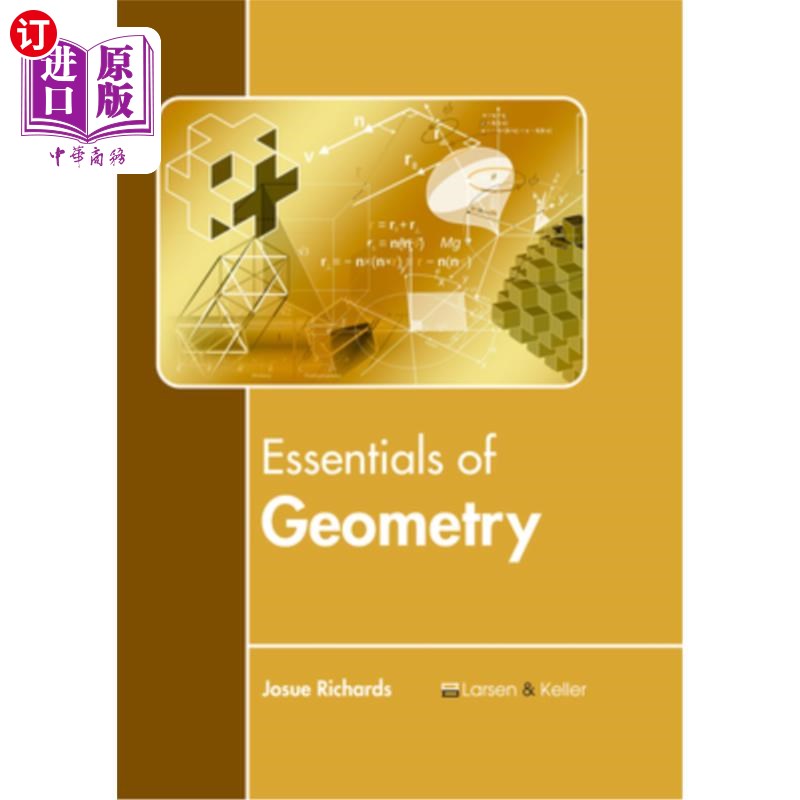 海外直订Essentials of Geometry 几何基础