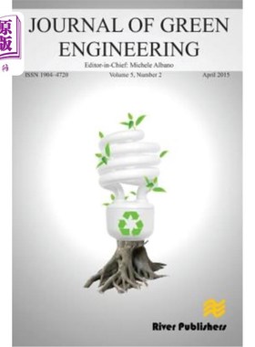 海外直订Journal of Green Engineering 5-2 绿色工程学报5-2