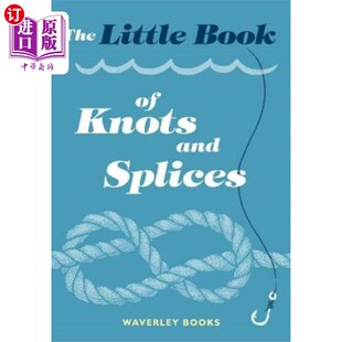 海外直订Little Book of Knots and Splices 结和接合小书