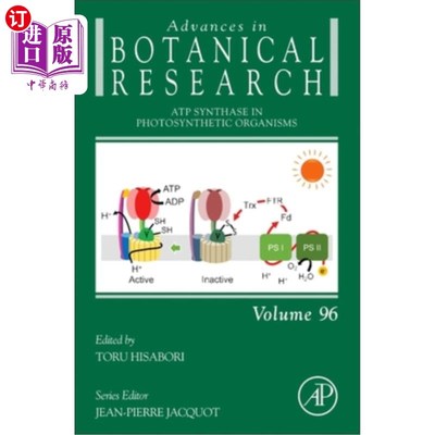 海外直订Atp Synthase in Photosynthetic Organisms, 96