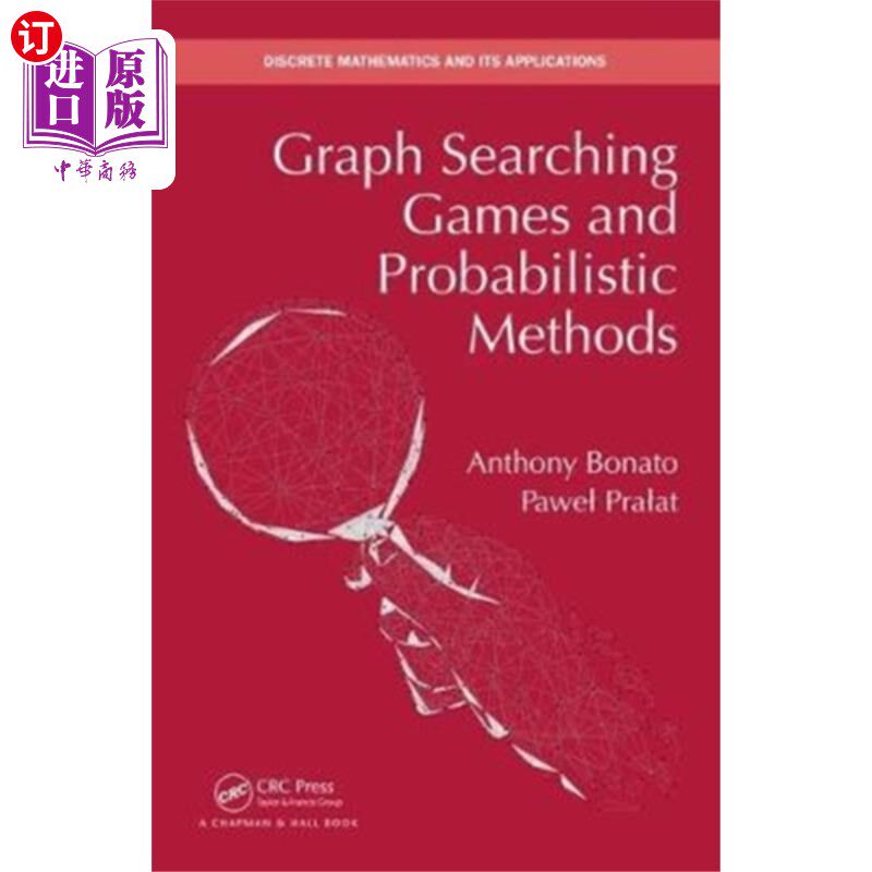 海外直订Graph Searching Games and Probabilistic Methods 图搜索对策与概率方法