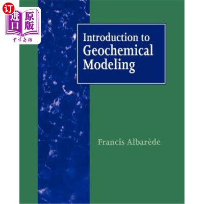 海外直订Introduction to Geochemical Modeling 地球化学模拟简介