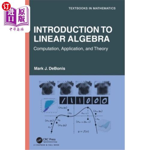 海外直订Introduction to Linear Algebra: Computation, Application, and Theory 线性代数导论:计算、应用和理论