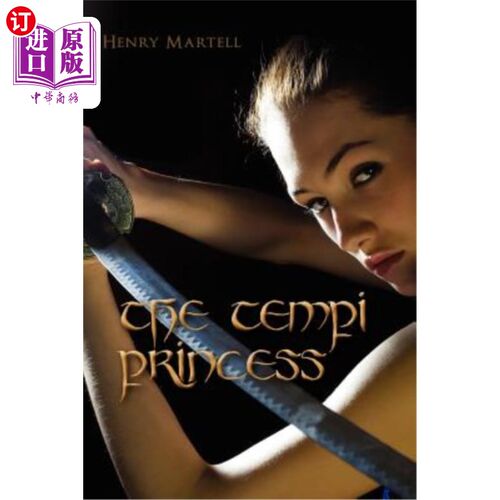 海外直订The Tempi Princess: Part of the Belfortian Chronicles 时间公主:贝尔福斯编年史的一部分