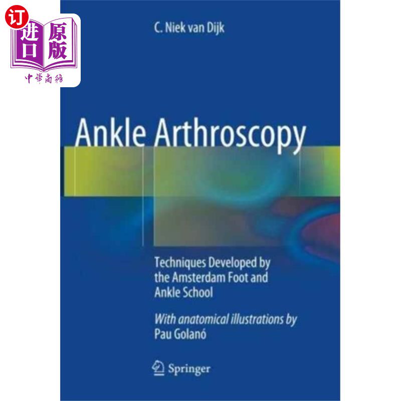 海外直订医药图书Ankle Arthroscopy 脚踝关节镜检查