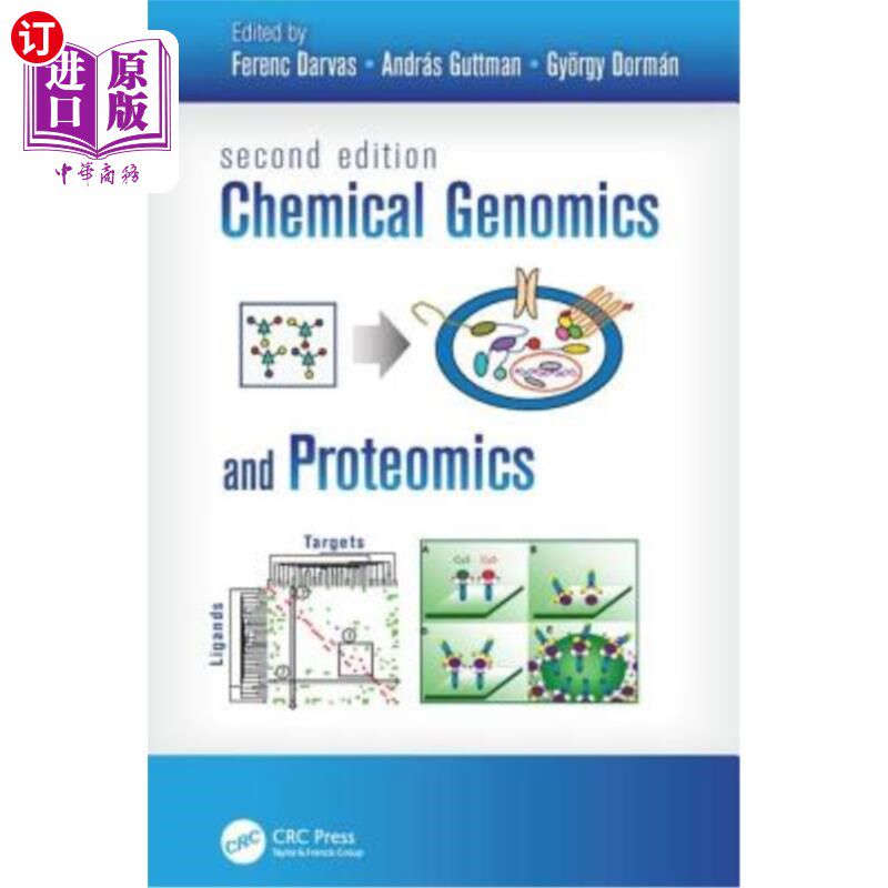 海外直订医药图书Chemical Genomics and Proteomics 化学基因组学和蛋白质组学