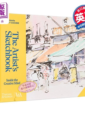 The Artists Sketchbook: Inside the Creative Mind 进口艺术 艺术家的素描本 走进创作心灵 T&H【中商原版】