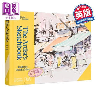 Inside 中商原版 艺术家 Artists Sketchbook 素描本 Creative the T&H The Mind 走进创作心灵 进口艺术