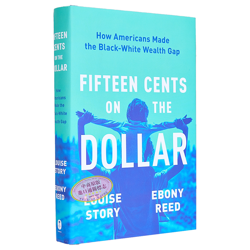一美元十五美分 美国人如何制造黑人与白人的贫富差距 Fifteen Cents on the Dollar 英文原版 Louise Story【中商原版】