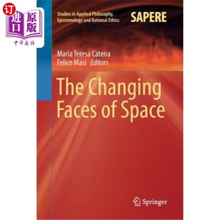 海外直订The Changing Faces of Space 太空变化的面貌