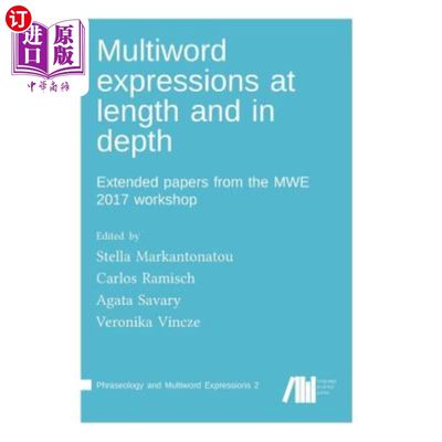 海外直订Multiword expressions at length and in depth 多字表达式的长度和深度