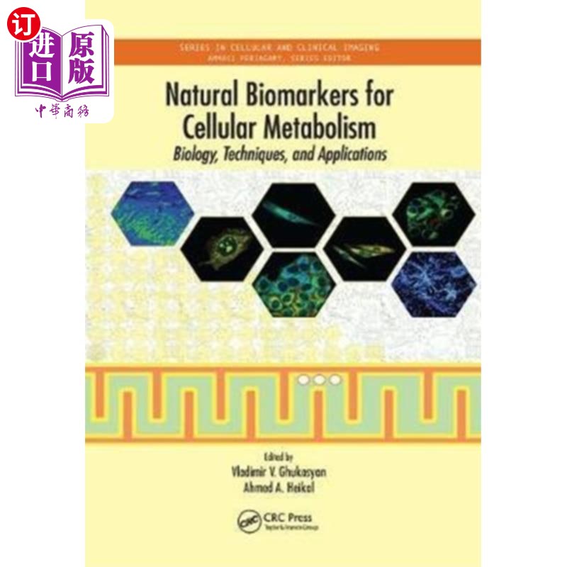 海外直订医药图书Natural Biomarkers for Cellular Metabolism 细胞代谢的天然生物标志物