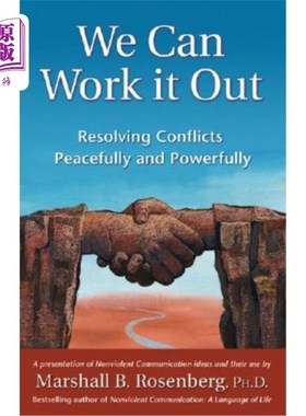 海外直订We Can Work It Out: Resolving Conflicts Peacefully and Powerfully 我们可以解决:和平而有力地解决冲突