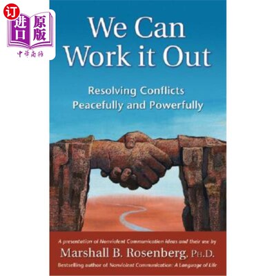 海外直订We Can Work It Out: Resolving Conflicts Peacefully and Powerfully 我们可以解决:和平而有力地解决冲突