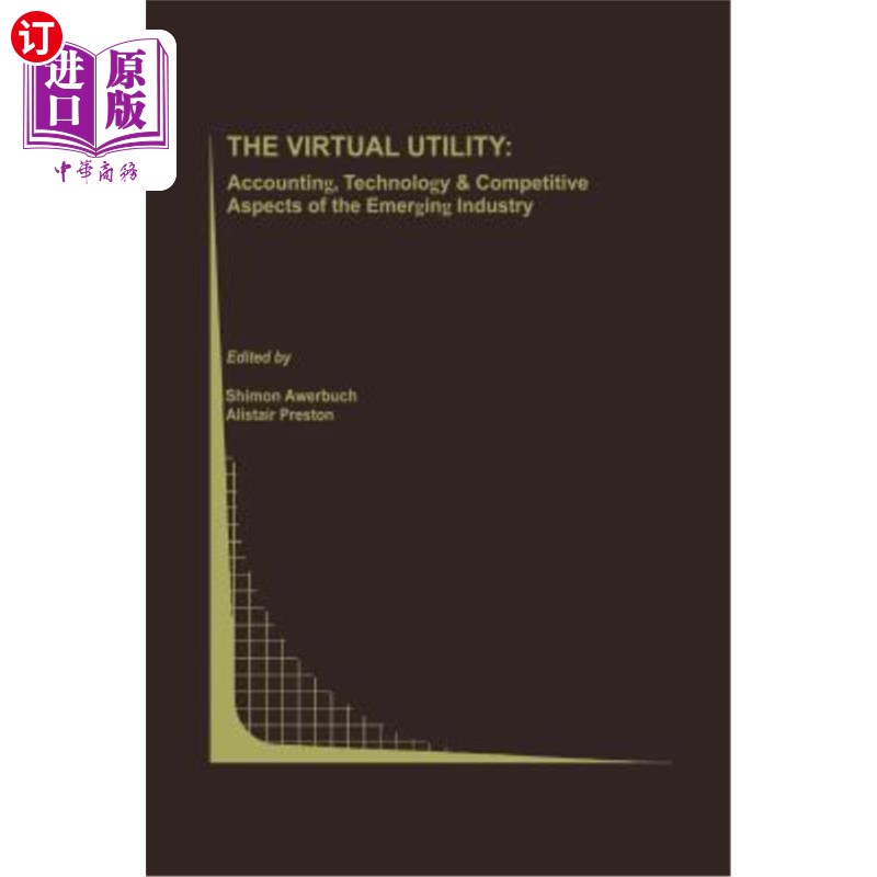 海外直订The Virtual Utility: Accounting, Technology & Competitive Aspects of the Emergin 虚拟效用:新兴产业的会计、