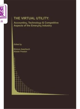 海外直订The Virtual Utility: Accounting, Technology & Competitive Aspects of the Emergin 虚拟效用:新兴产业的会计、