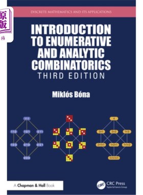 海外直订Introduction to Enumerative and Analytic Combinatorics 枚举与分析组合导论