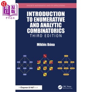 海外直订Introduction to Enumerative and Analytic Combinatorics 枚举与分析组合导论