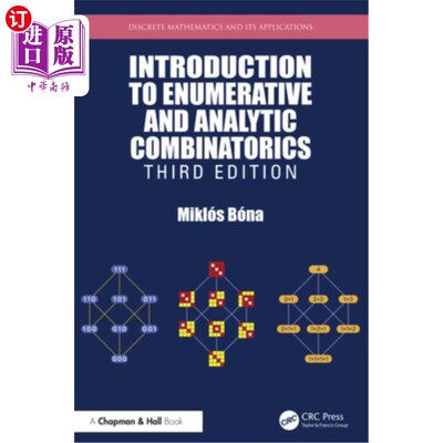 海外直订Introduction to Enumerative and Analytic Combinatorics 枚举与分析组合导论