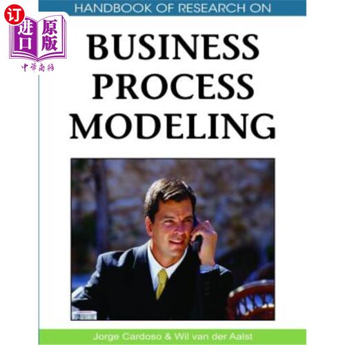 海外直订Handbook of Research on Business Process Modeling 业务流程建模研究手册