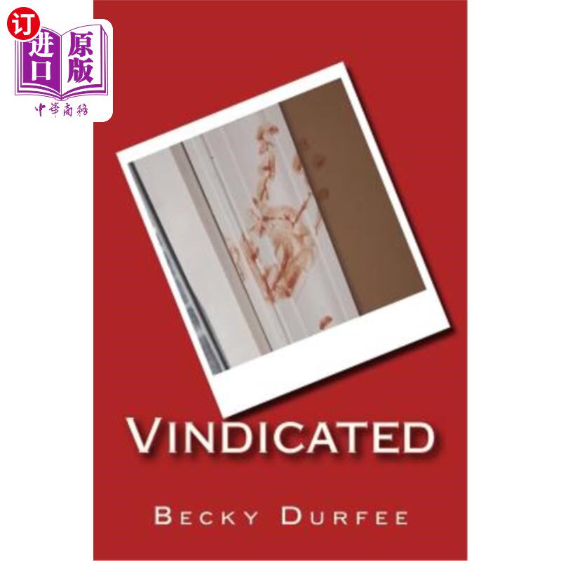 海外直订Vindicated 证明