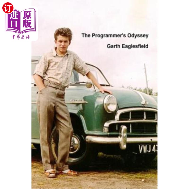 海外直订The Programmer's Odyssey 程序员的奥德赛
