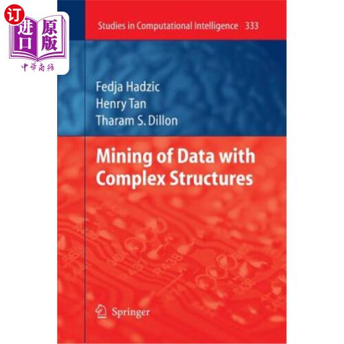 海外直订Mining of Data with Complex Structures 复杂结构数据的挖掘