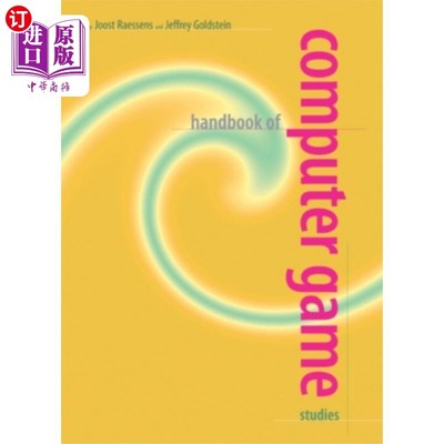 海外直订Handbook of Computer Game Studies 《电脑游戏研究手册》