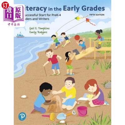 海外直订Literacy in the Early Grades 低年级识字率