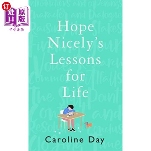 海外直订Hope Nicely's Lessons for Life 霍普·奈斯利的人生课程