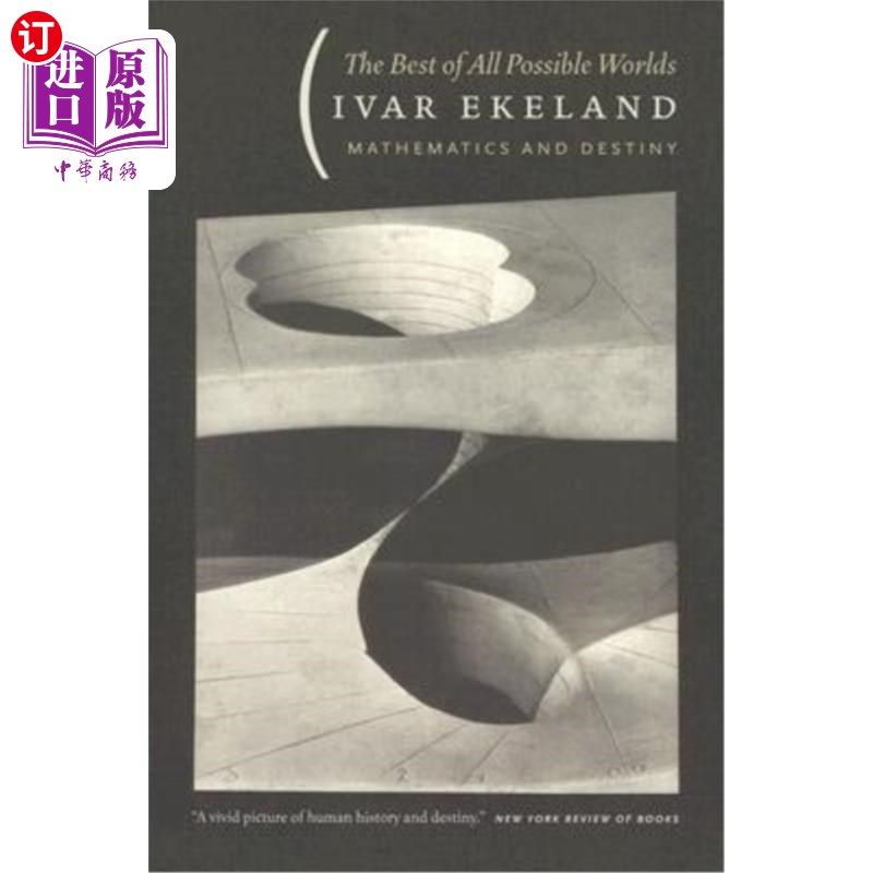 海外直订The Best of All Possible Worlds: Mathematics and Destiny 所有可能的世界中最好的：数学和命运