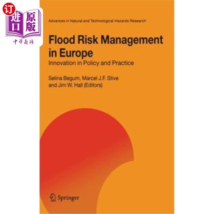 海外直订Flood Risk Management in Europe: Innovation in Policy and Practice 欧洲洪水风险管理:政策与实践的创新