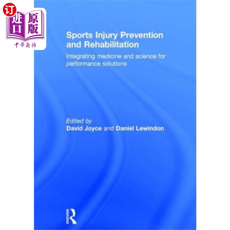 海外直订医药图书Sports Injury Prevention and Rehabilitation 运动损伤预防与康复