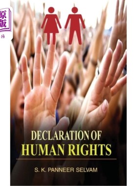 海外直订Declaration of Human Rights 人权宣言