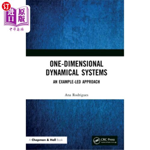 海外直订One-Dimensional Dynamical Systems: An Example-Led Approach 一维动力系统:一个实例引导的方法