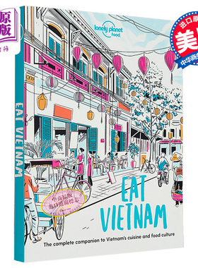 孤独星球美食指南 越南 1 版 英文原版 Lonely Planet Eat Vietnam 1【中商原版】